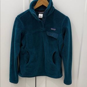 Patagonia Women's Teal Fleece Pullover S